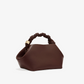 Brown Small GANNI Bou Bag