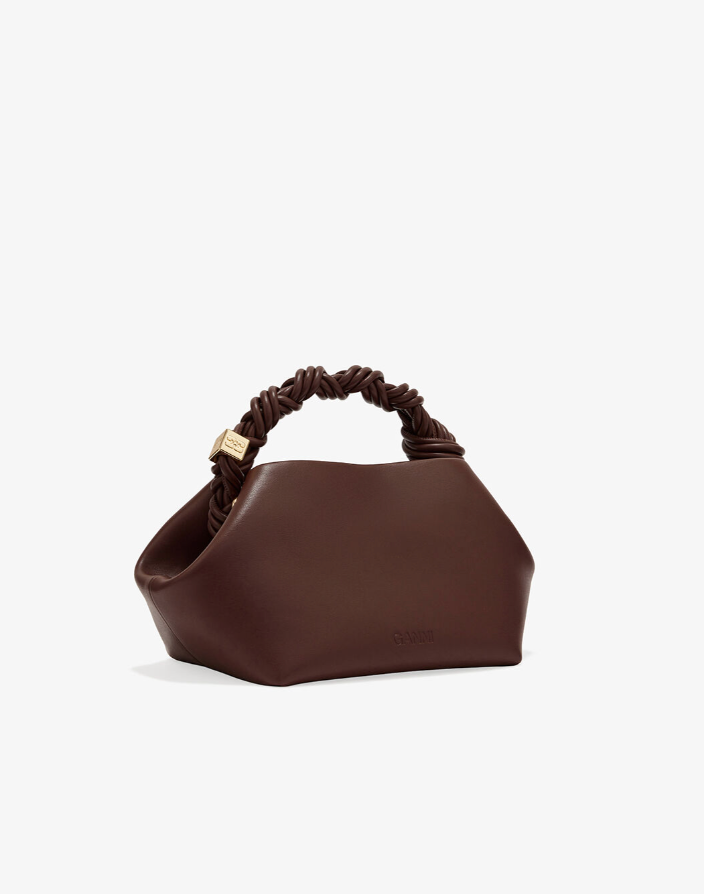 Brown Small GANNI Bou Bag