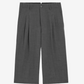 Carrot Short With 2 Pleats Ami De Coeur