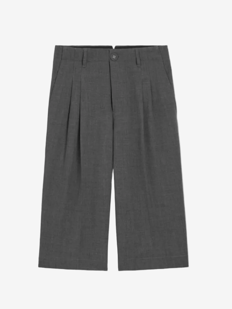 Carrot Short With 2 Pleats Ami De Coeur