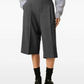 Carrot Short With 2 Pleats Ami De Coeur