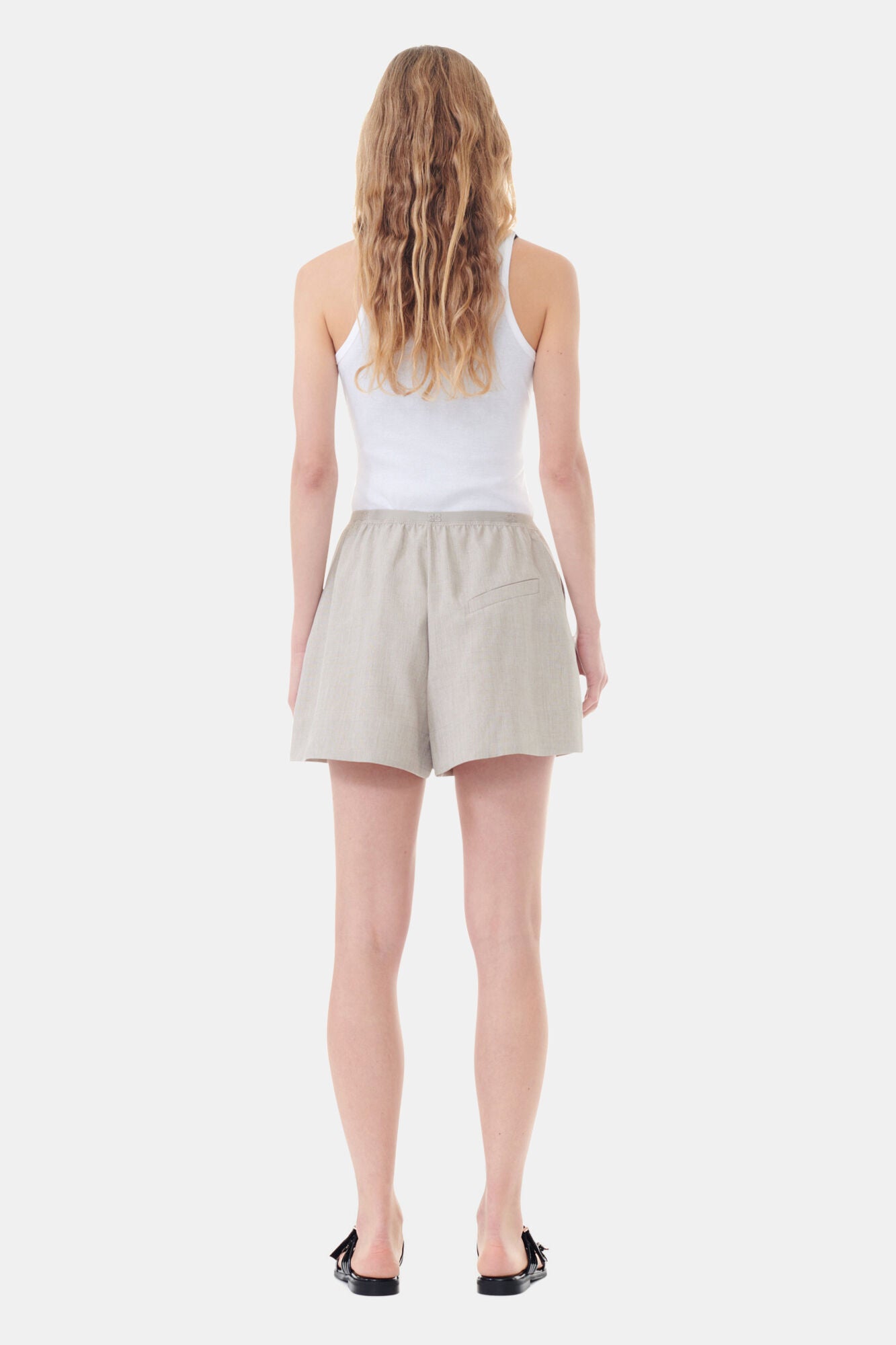 Soft Cotton Rib Tank Top