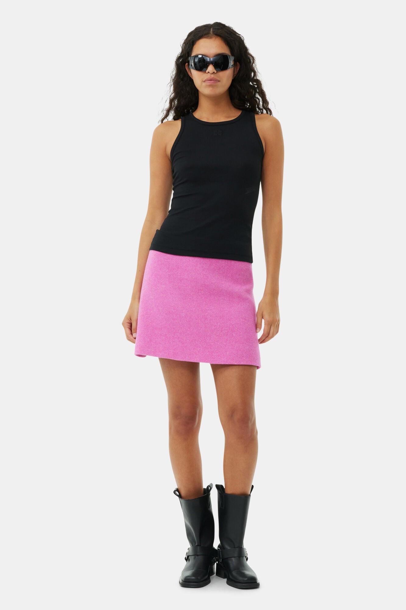 Cotton Rib Tank Top