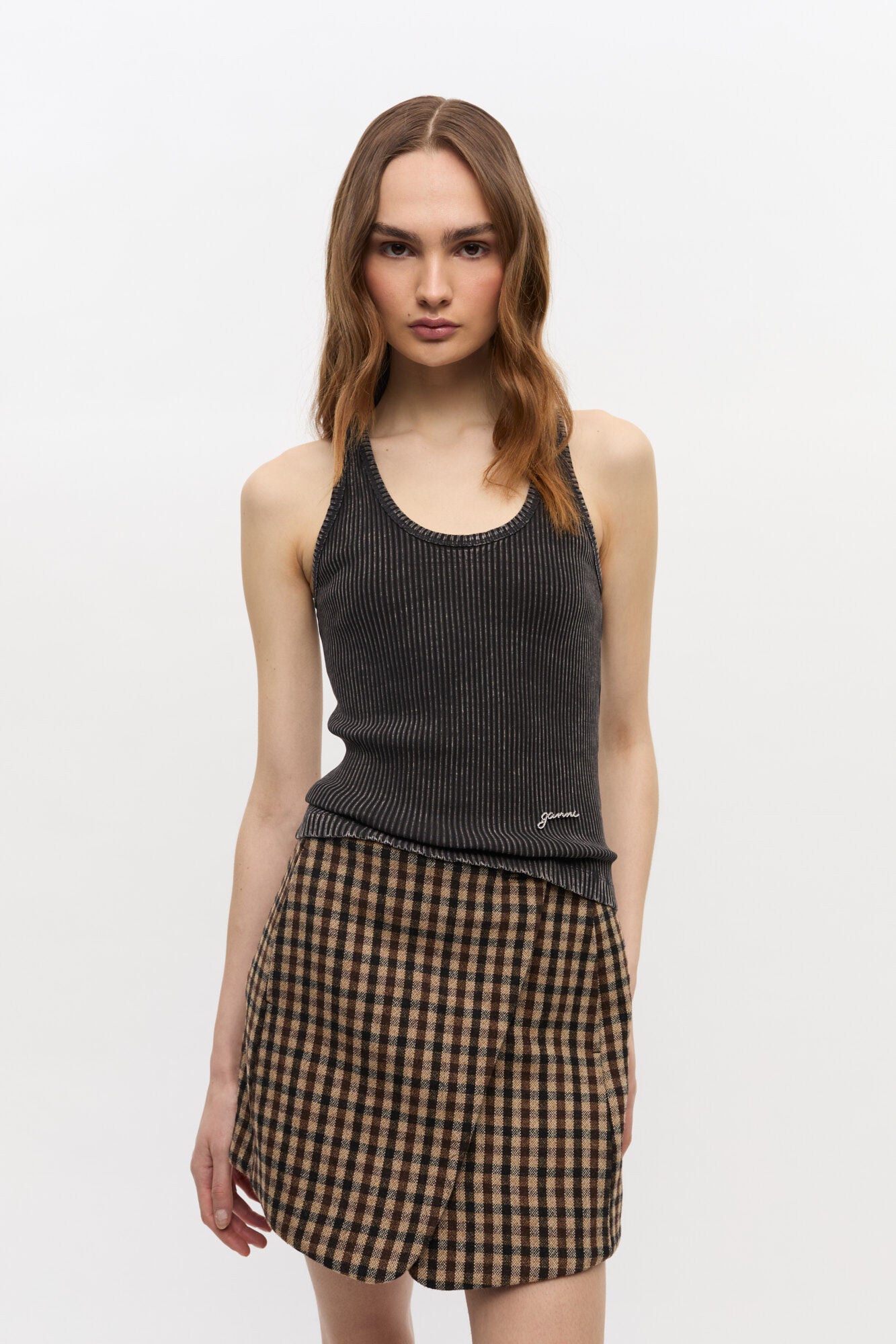 Heavy Cotton Rib Tank Top