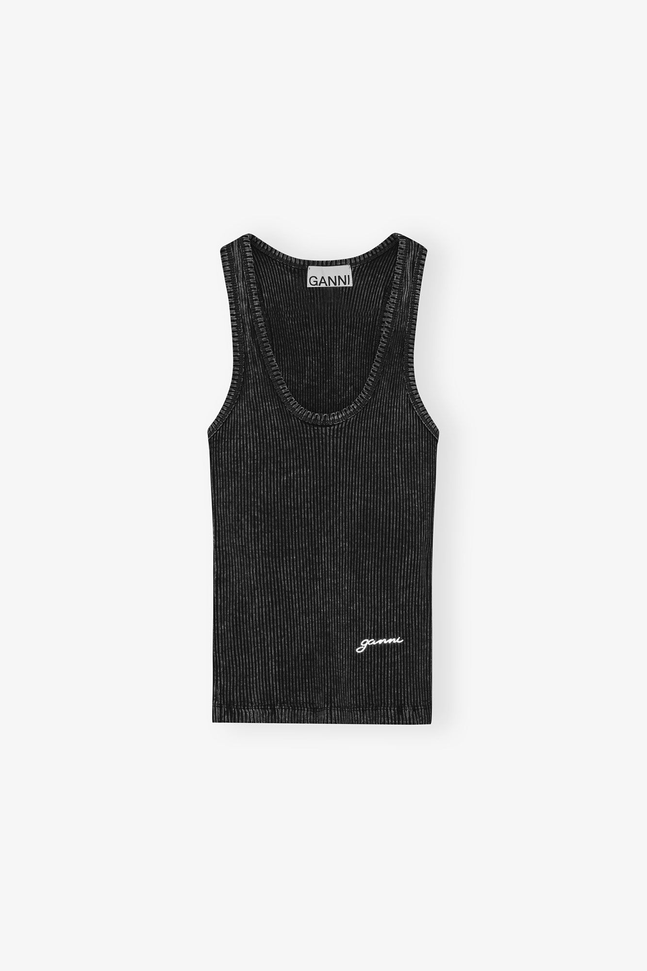 Heavy Cotton Rib Tank Top