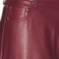 Mid Waisted Piping Pants