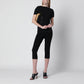 Jacquemus Le Haut Mistral draped-back T-shirt