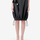 Technical Tailored Balloon Skirt