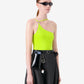Technical Tailored Balloon Skirt