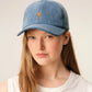 Tabacco Ami De Coeur Embroidery Cap