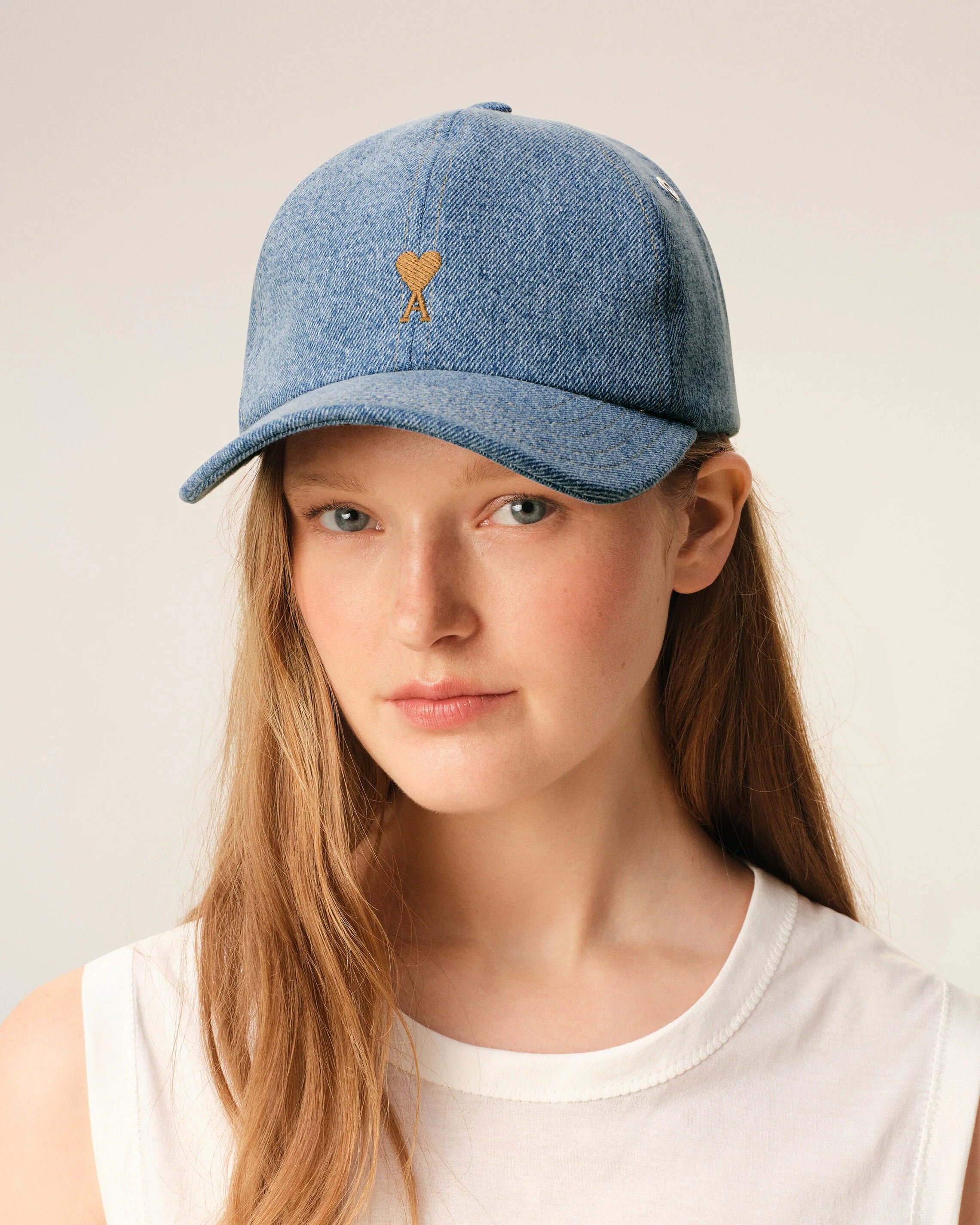 Tabacco Ami De Coeur Embroidery Cap
