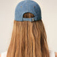 Tabacco Ami De Coeur Embroidery Cap