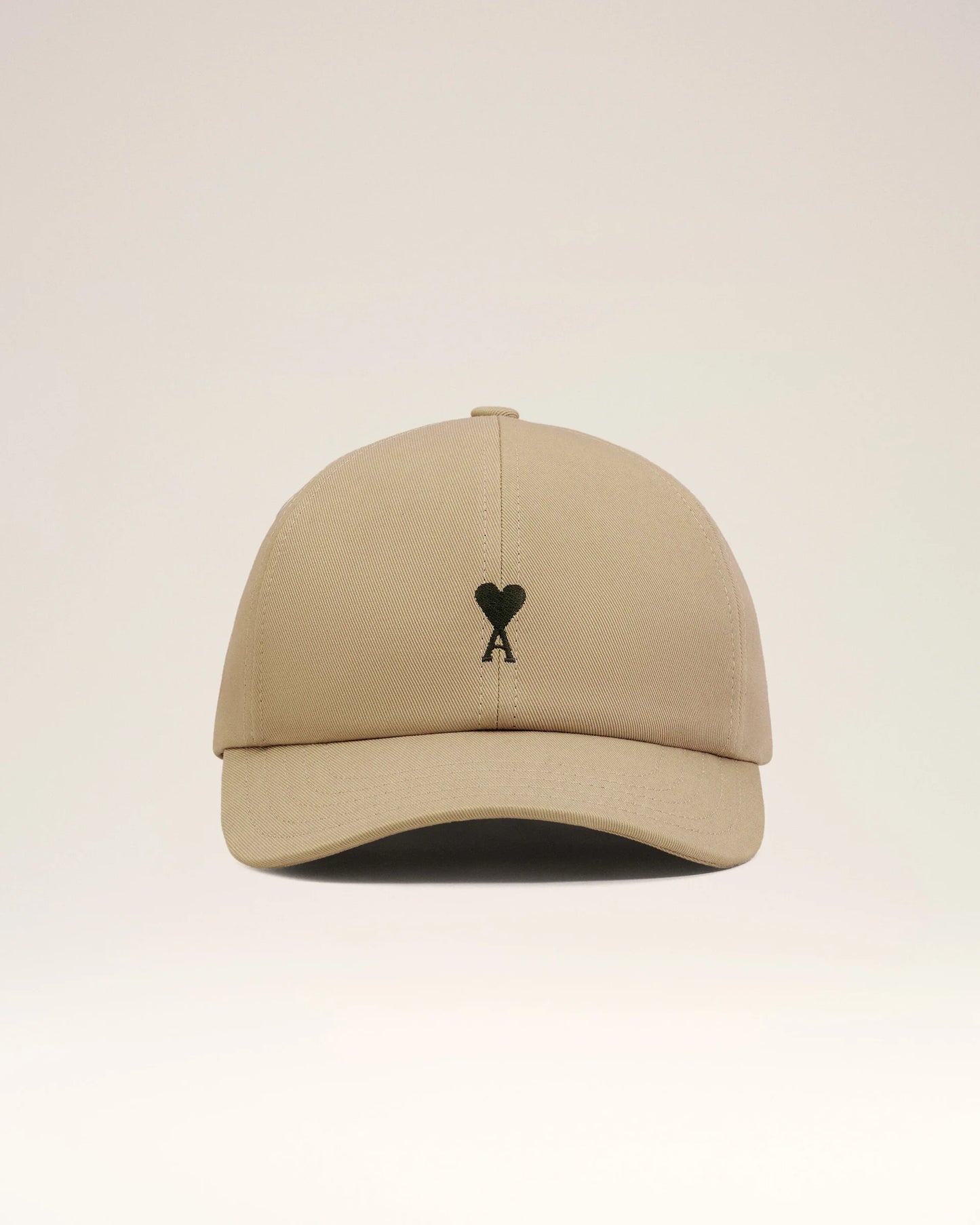 Black Ami De Coeur Embroidery Cap