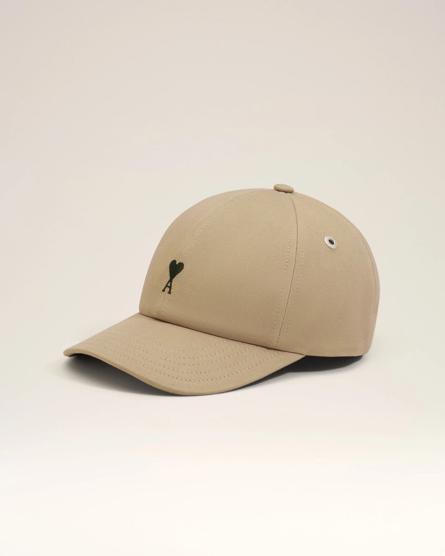 Black Ami De Coeur Embroidery Cap