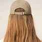 Black Ami De Coeur Embroidery Cap