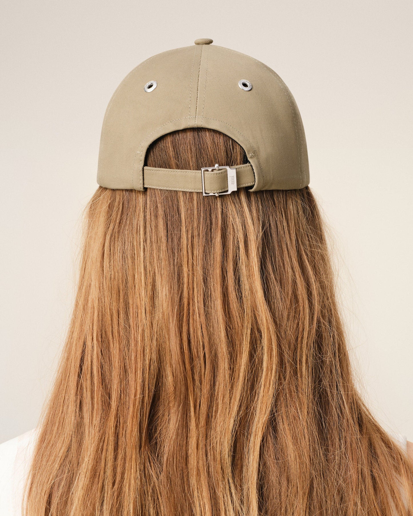 Black Ami De Coeur Embroidery Cap