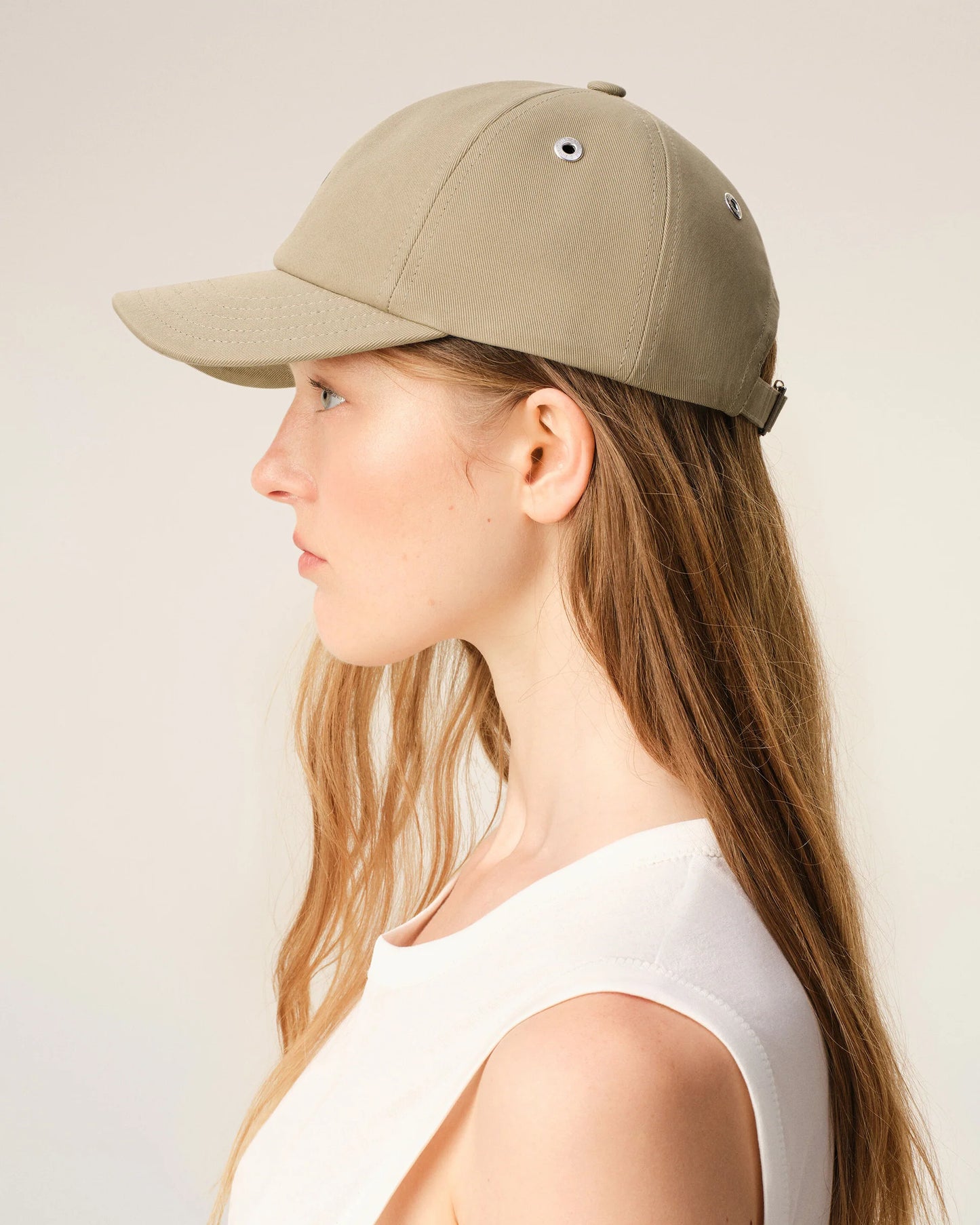 Black Ami De Coeur Embroidery Cap
