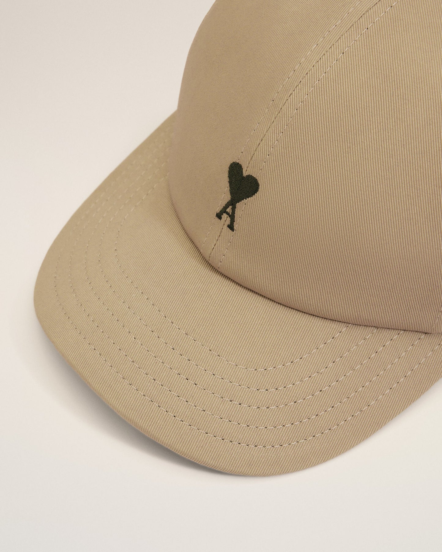 Black Ami De Coeur Embroidery Cap