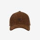 Black Ami De Coeur Embroidery Cap Brown