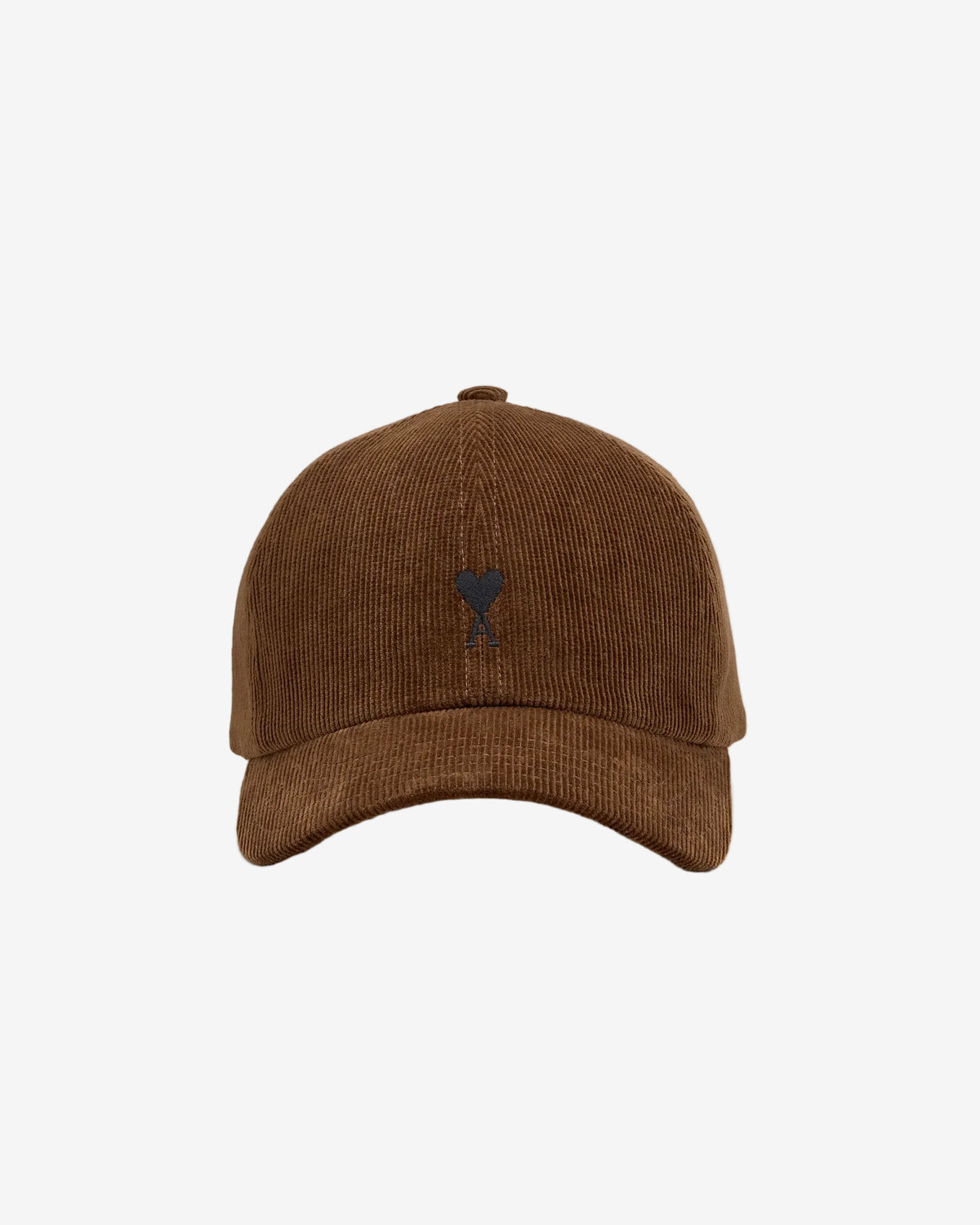 Black Ami De Coeur Embroidery Cap Brown
