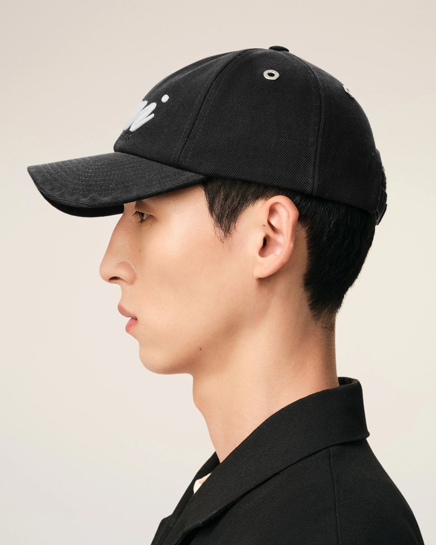 Cotton Ami Felt Patch Cap