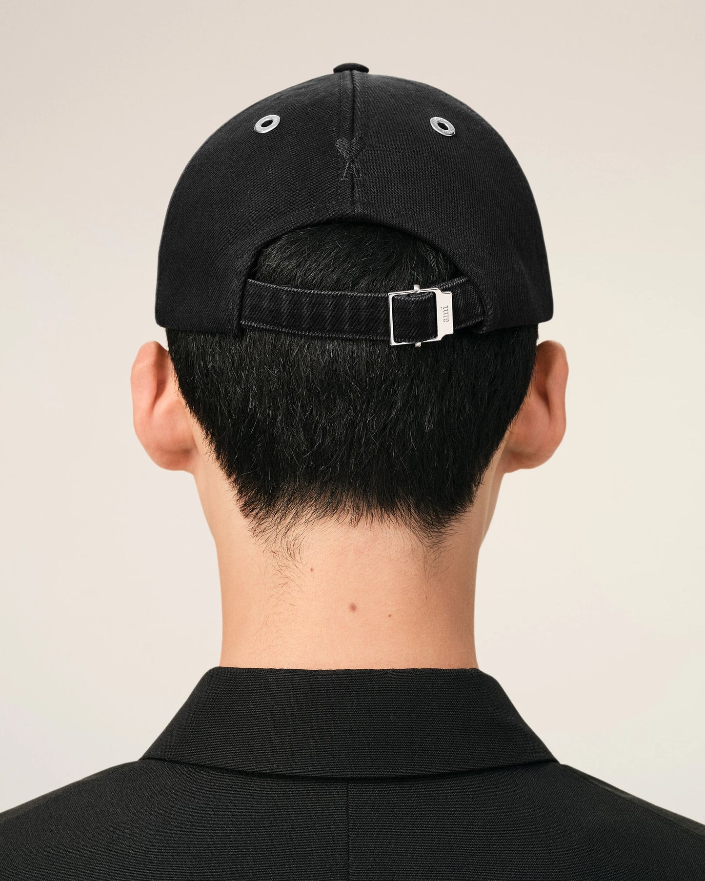 Cotton Ami Felt Patch Cap