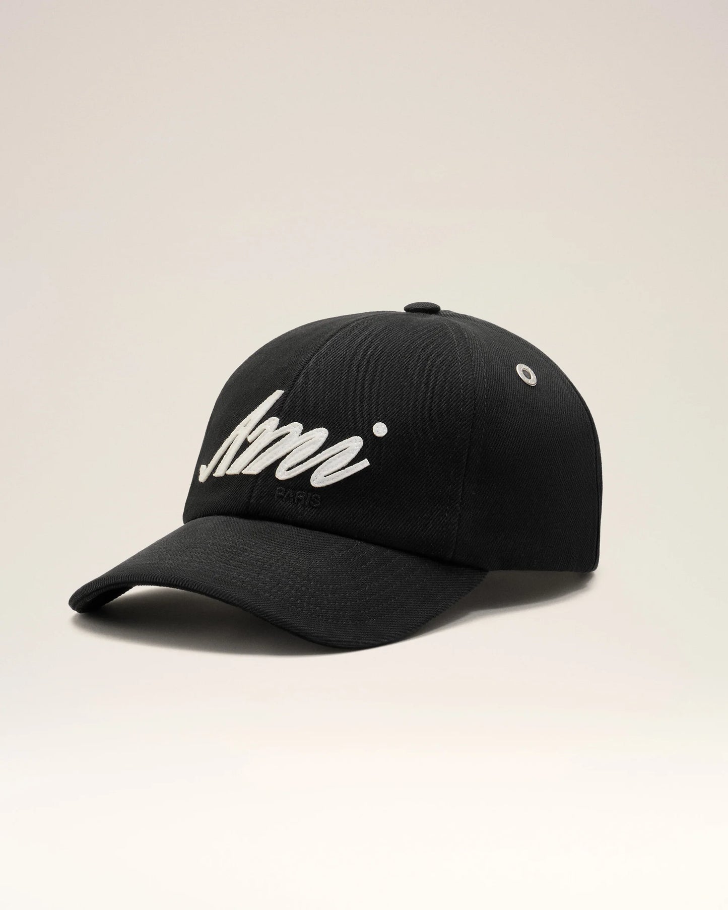 Cotton Ami Felt Patch Cap
