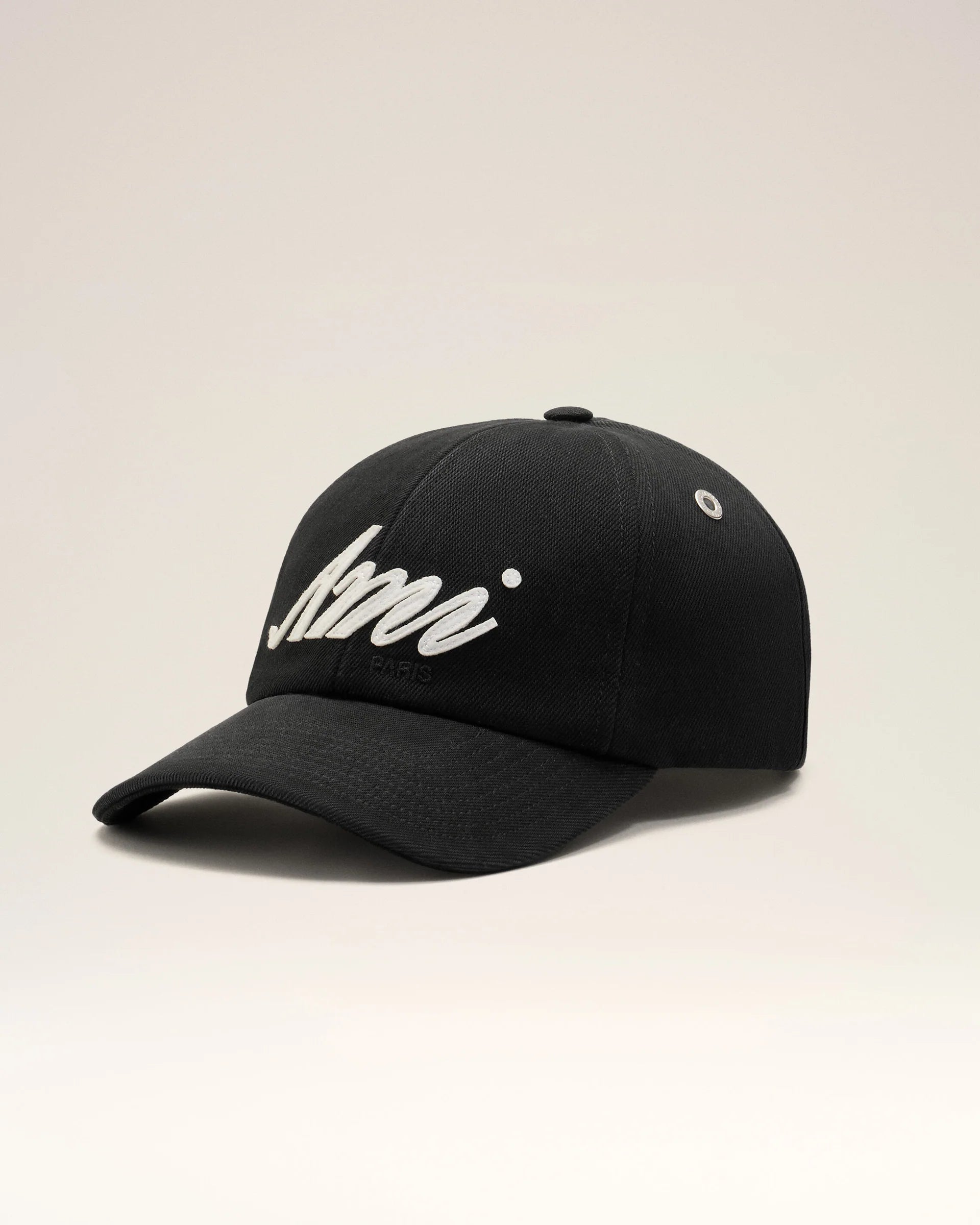 Cotton Ami Felt Patch Cap