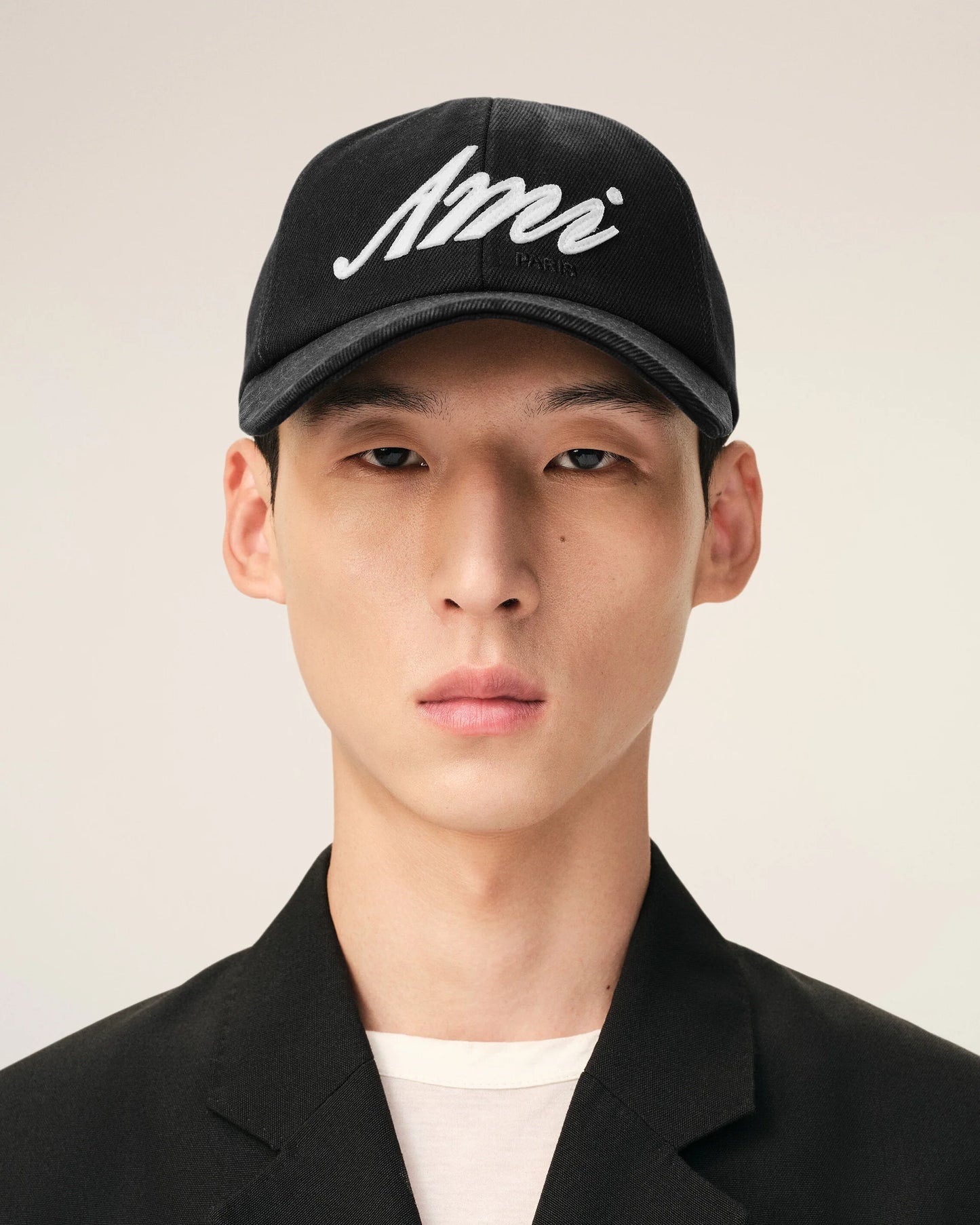 Cotton Ami Felt Patch Cap