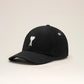 Cotton Ami De Coeur Felt Patch Cap