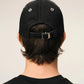 Cotton Ami De Coeur Felt Patch Cap