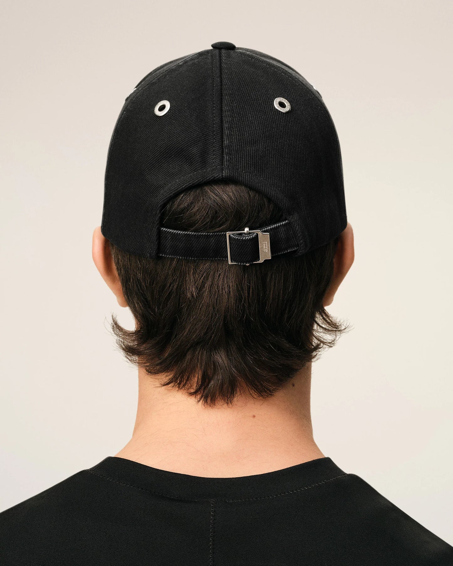 Cotton Ami De Coeur Felt Patch Cap