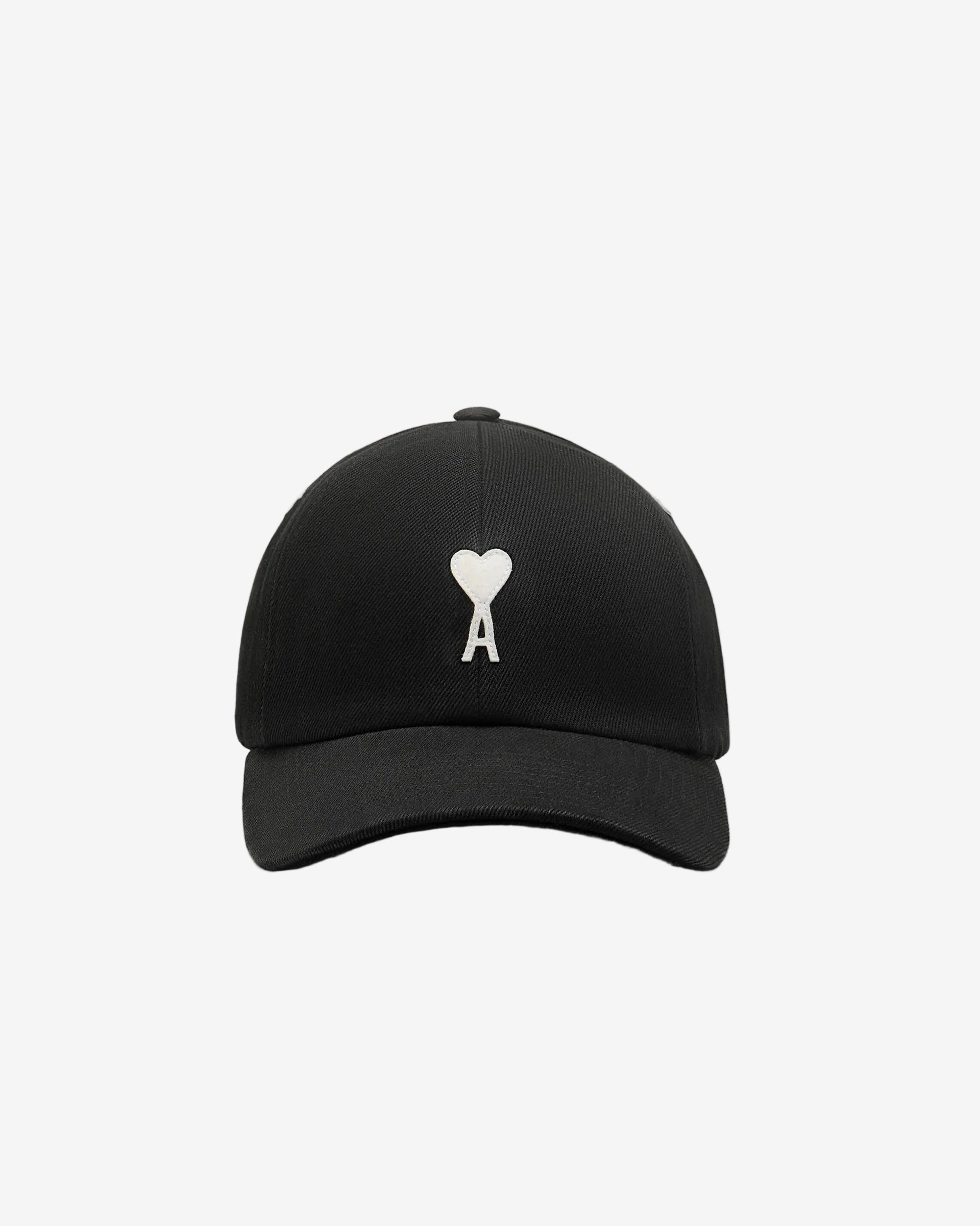 Cotton Ami De Coeur Felt Patch Cap