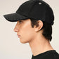 Cotton Ami De Coeur Felt Patch Cap