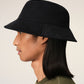 Cotton Ami de Coeur Embroidery Bucket Hat