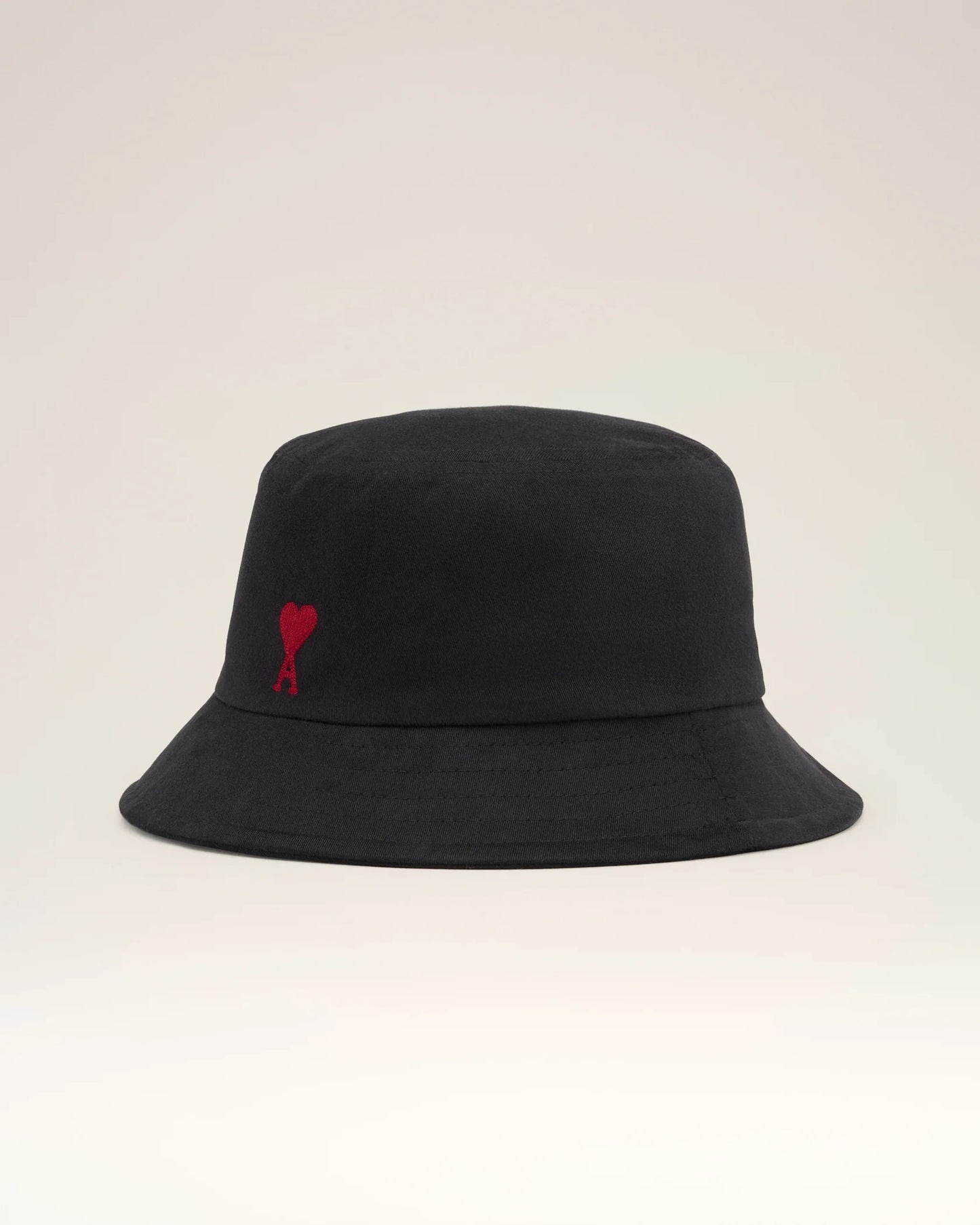 Cotton Ami de Coeur Embroidery Bucket Hat