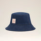 Denim Cotton Ami Paris Heritage Patch Hat