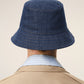 Denim Cotton Ami Paris Heritage Patch Hat