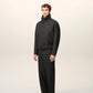 Black jacket on a beige background