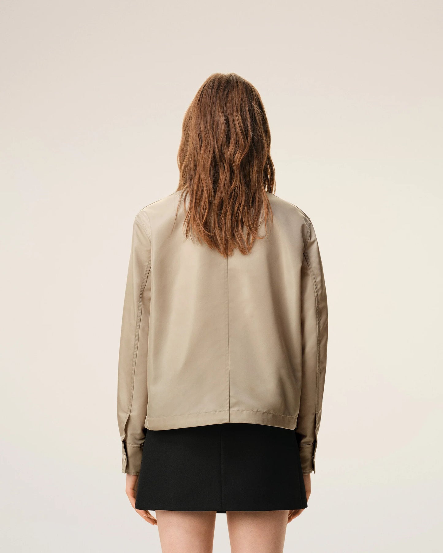 Buttoned Jacket With Ami De Coeur Stud