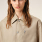 Buttoned Jacket With Ami De Coeur Stud