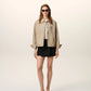 Buttoned Jacket With Ami De Coeur Stud