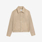 Buttoned Jacket With Ami De Coeur Stud