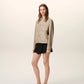 Buttoned Jacket With Ami De Coeur Stud