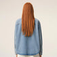 Overshirt With Knitted Ami De Coeur
