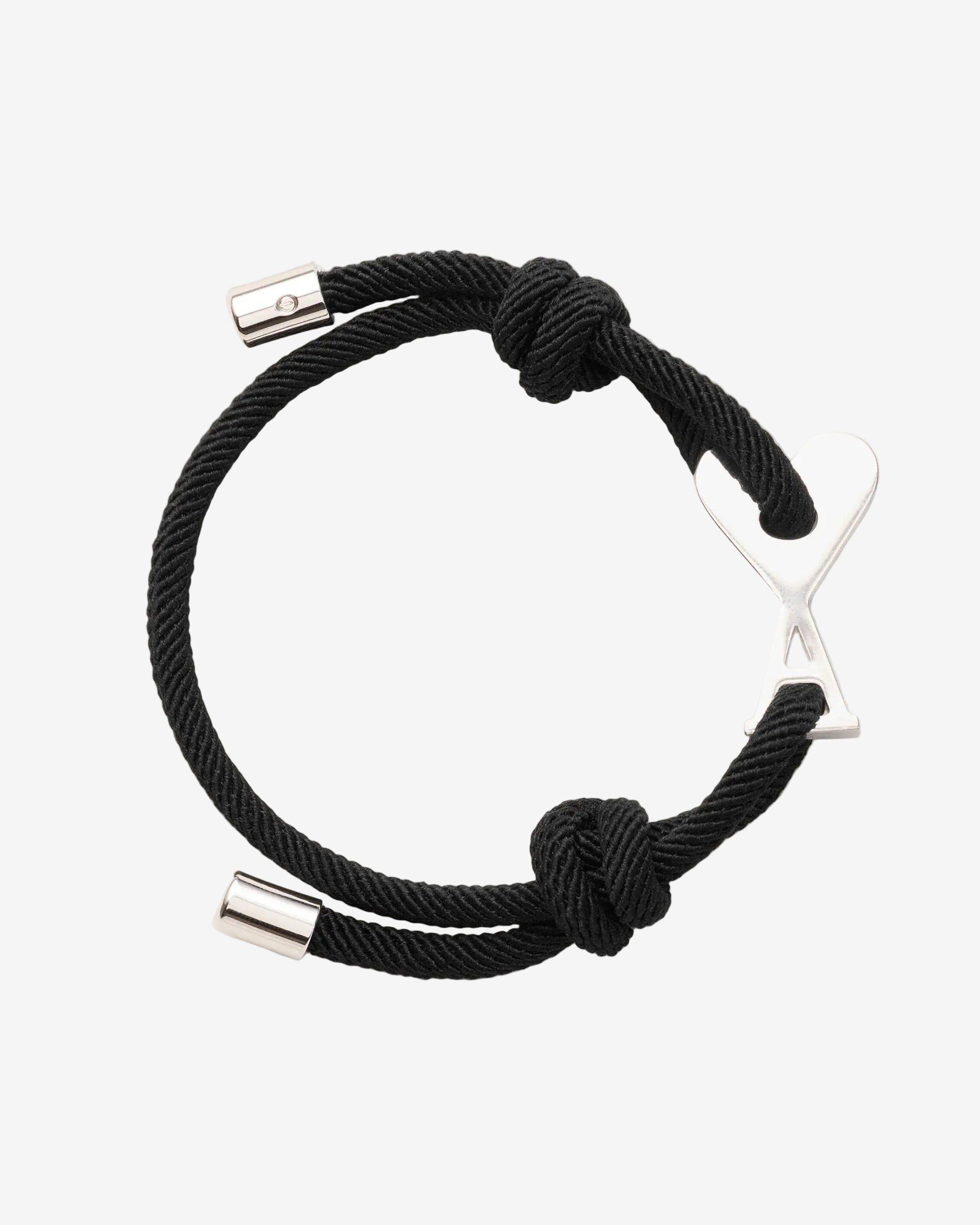 Cord Silver Brass Ami De Coeur Bracelet