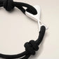 Cord Silver Brass Ami De Coeur Bracelet