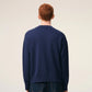 Cardigan With White Ami De Coeur