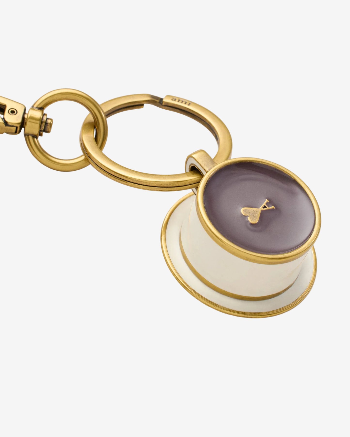 Coffee Cup Keyring