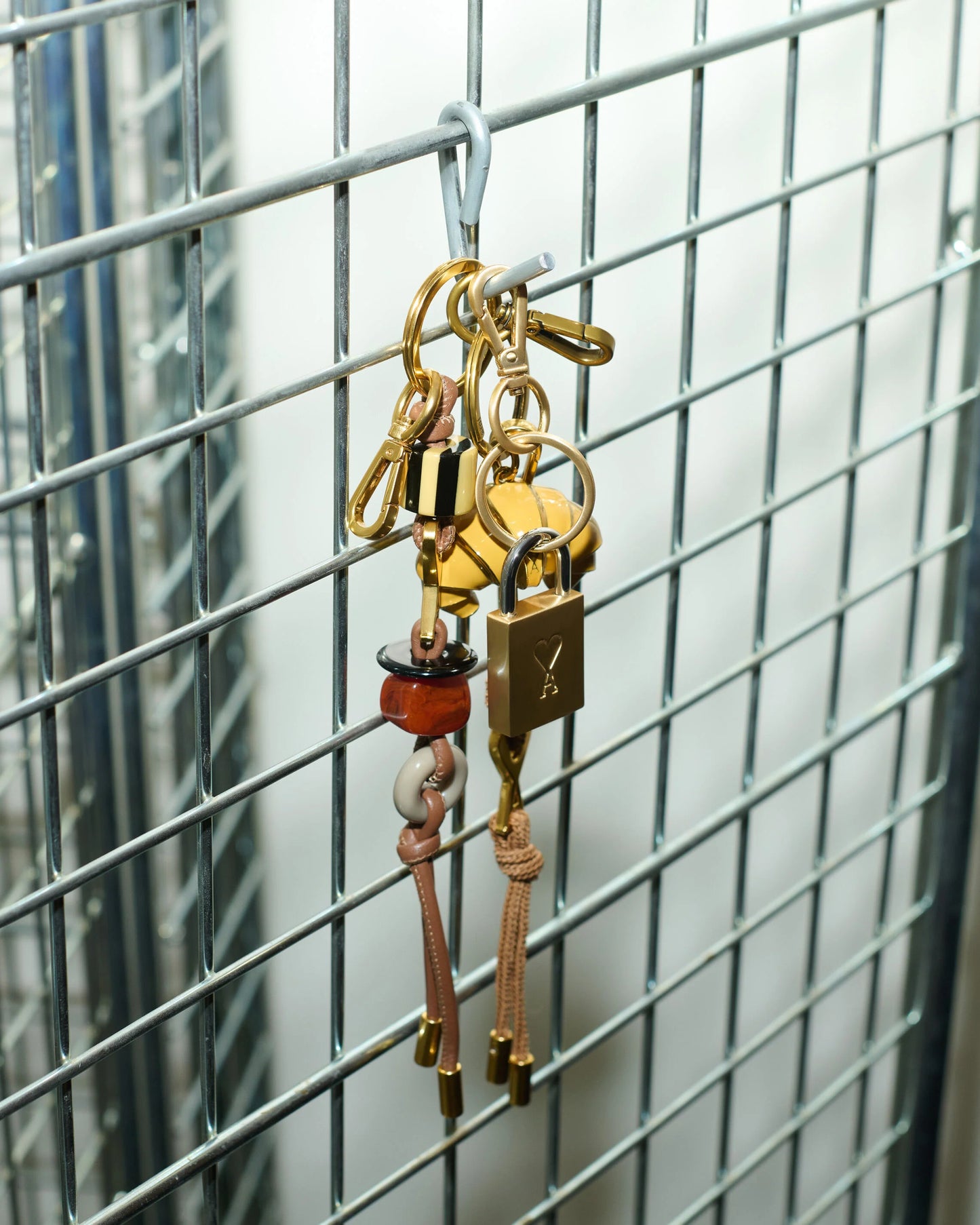 Croissant Keyring